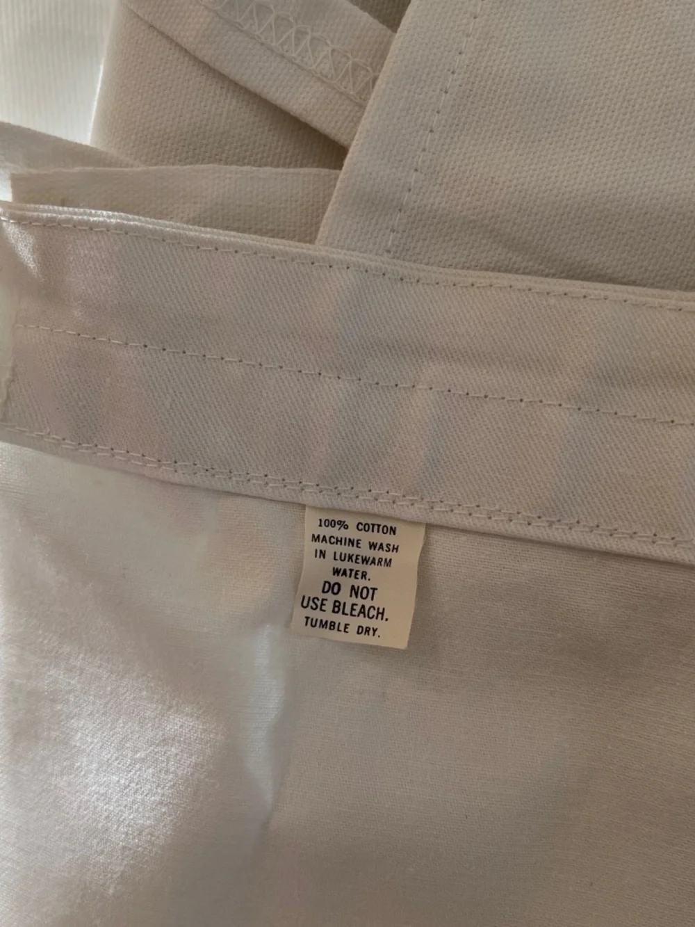 Vintage Original Williams Sonoma Chef Apron Circa 1980's